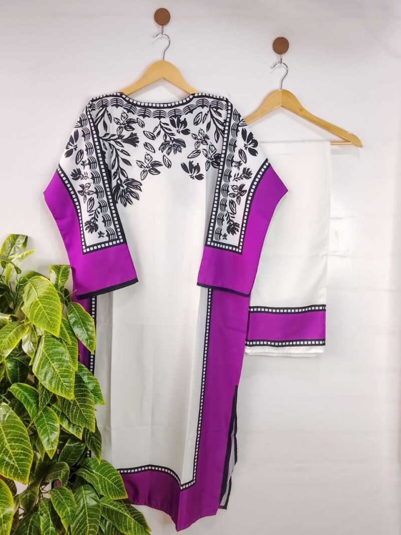 Three-Piece Kaftan Style Suit
