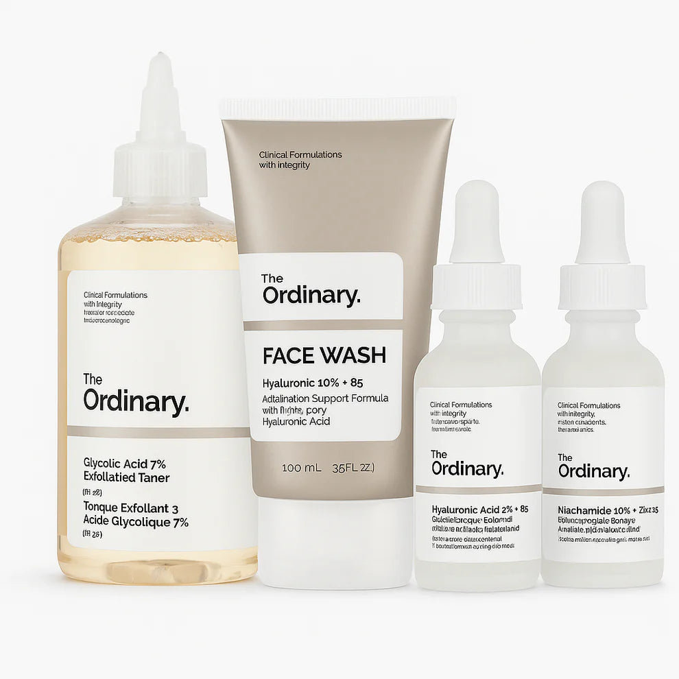 The Ordinary 4 in 1 Skin Perfecting Kit