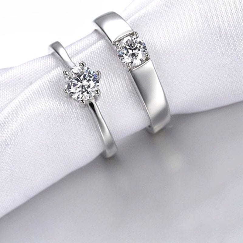 Couple Rings -A Special Gift For Your Loved One Set of 2