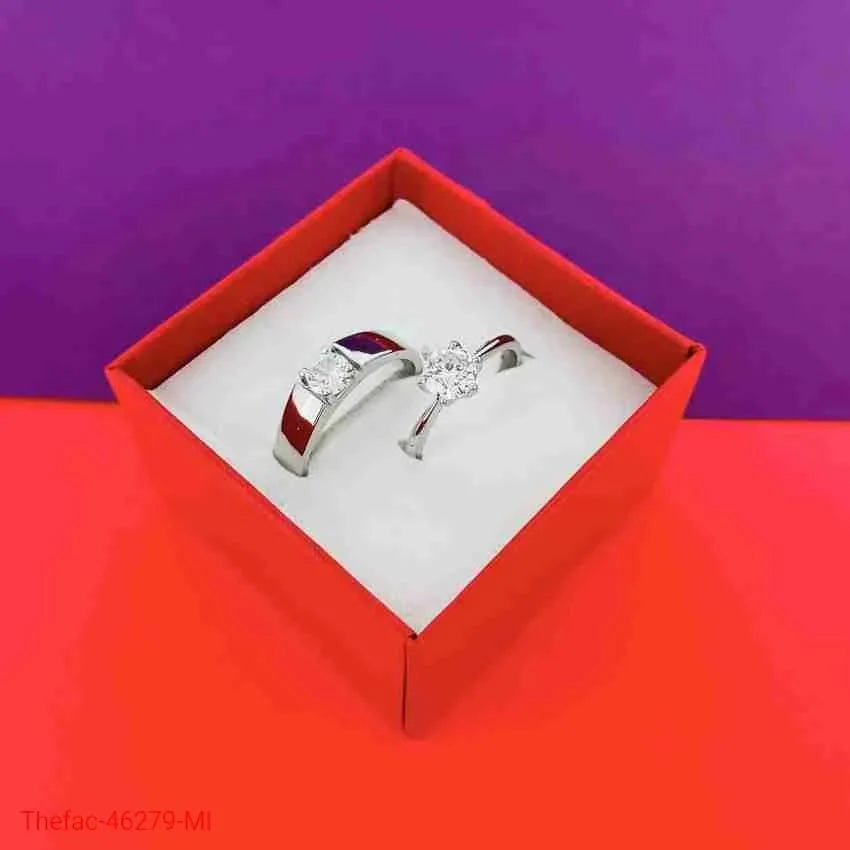 Couple Rings -A Special Gift For Your Loved One Set of 2