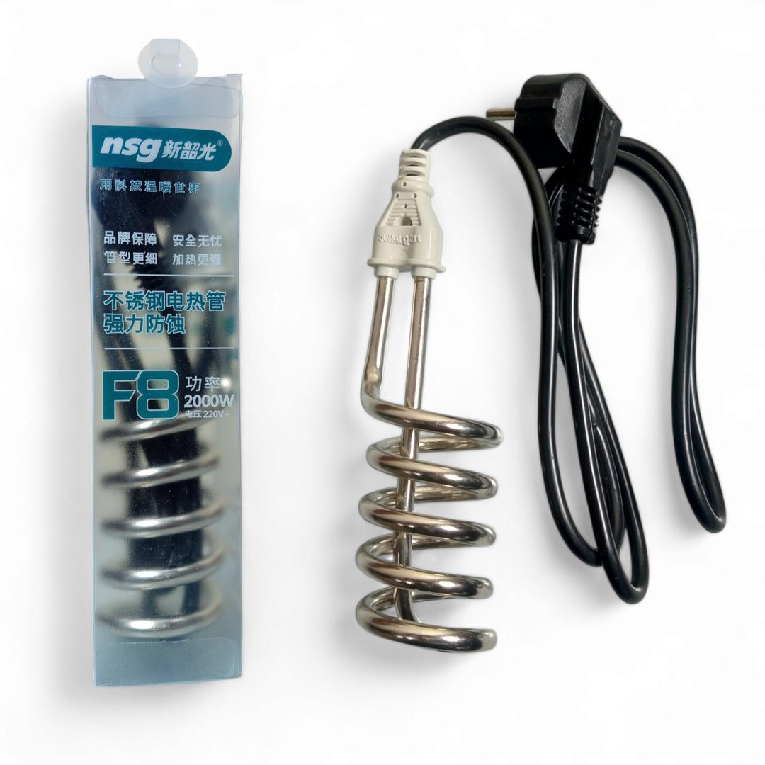 2000W Streel Water Heating Rod No Current