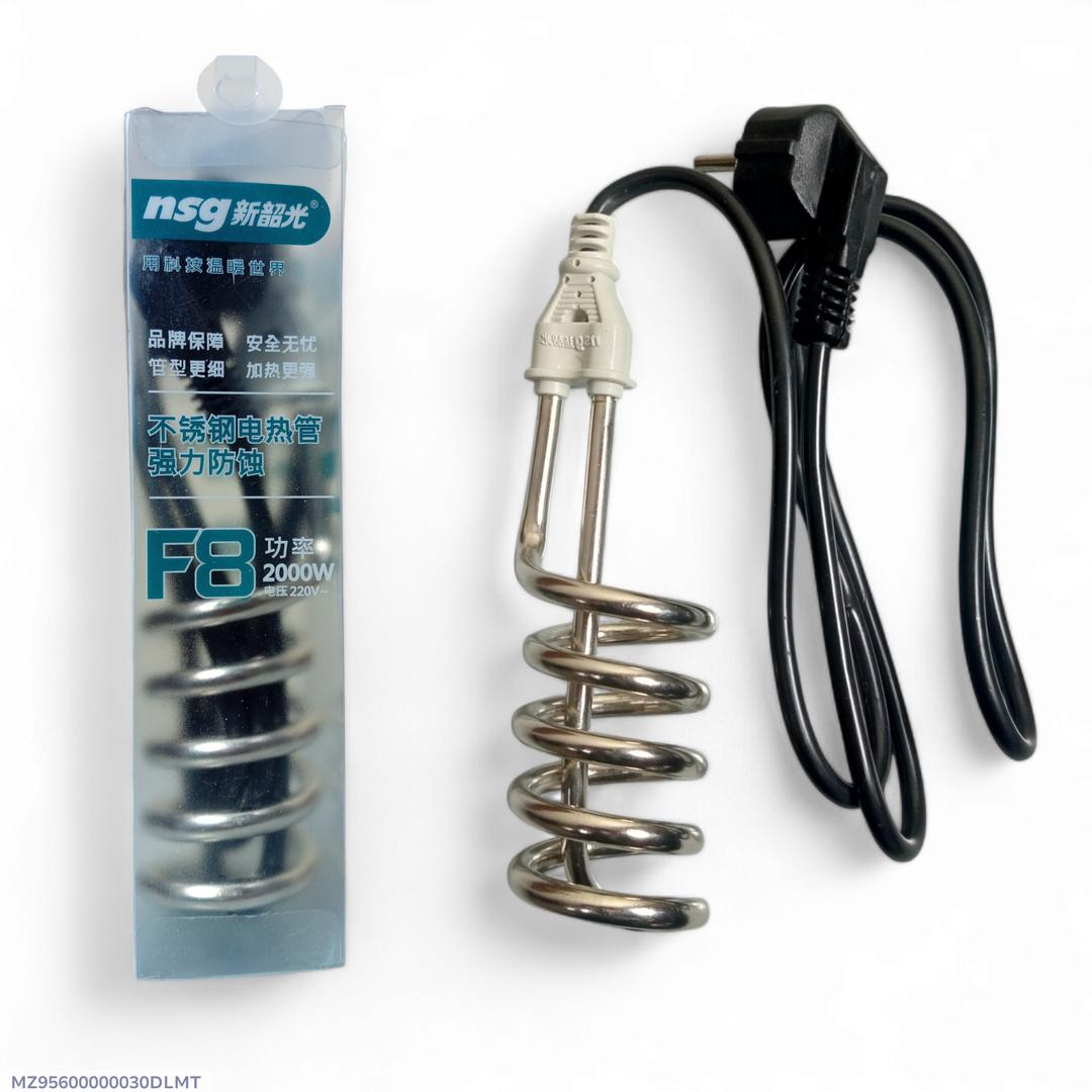 2000W Streel Water Heating Rod No Current