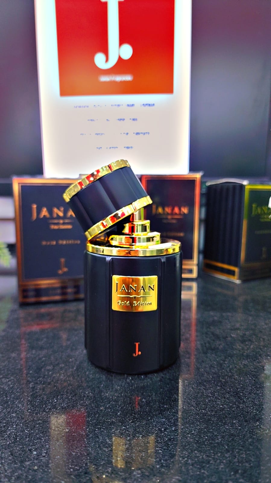 Janan Gold  Edition Free Shipping