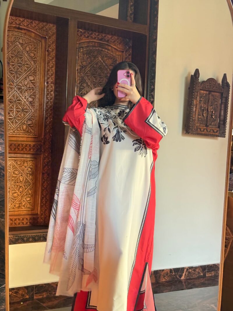 Three-Piece Kaftan Style Suit