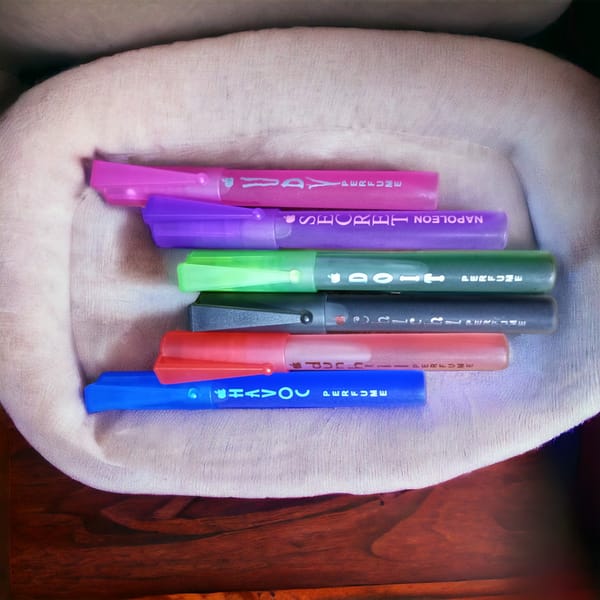 6 pcs, Long Lasting Perfume Set (Pack Of 6