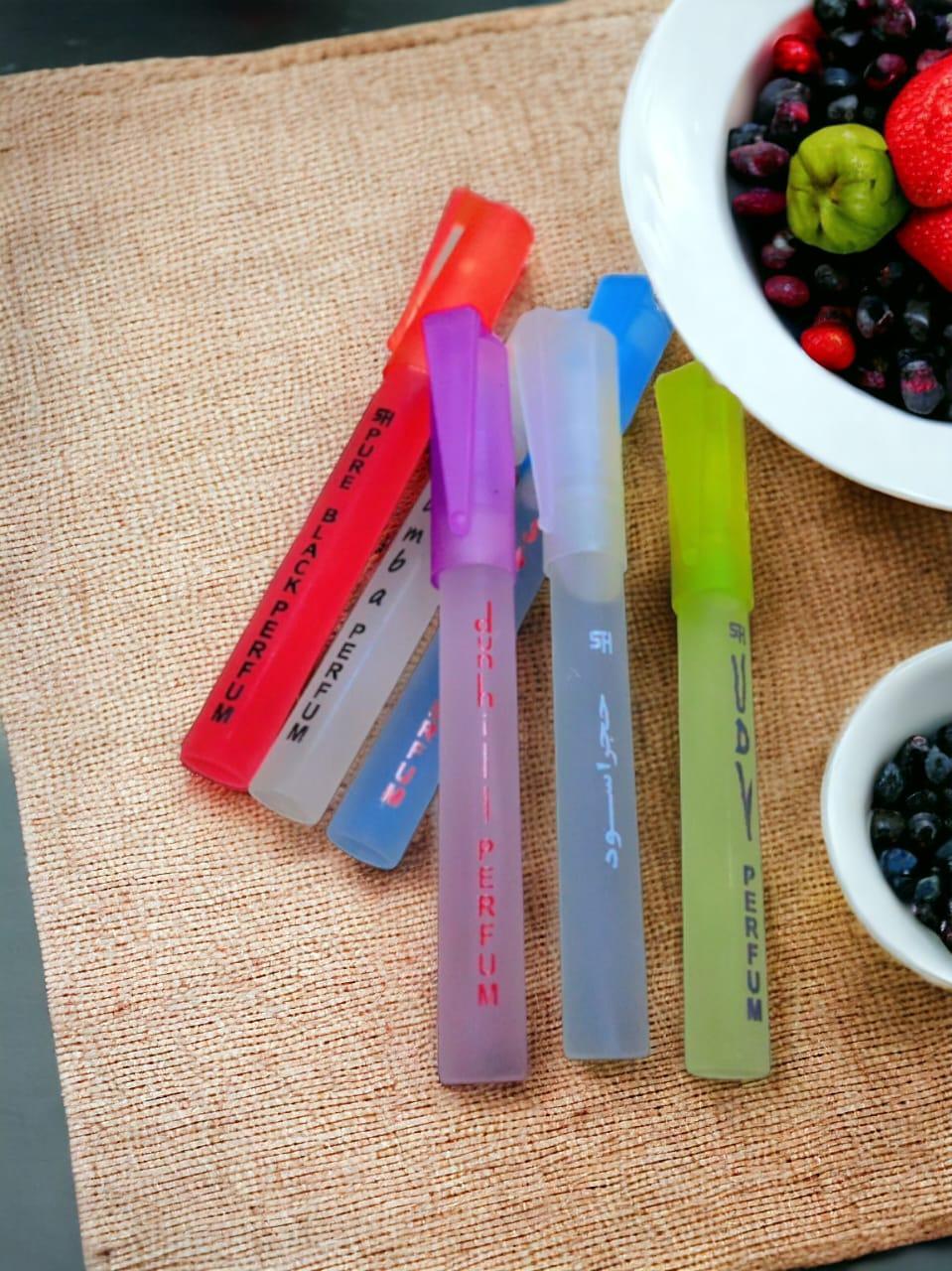 6 pcs, Long Lasting Perfume Set (Pack Of 6